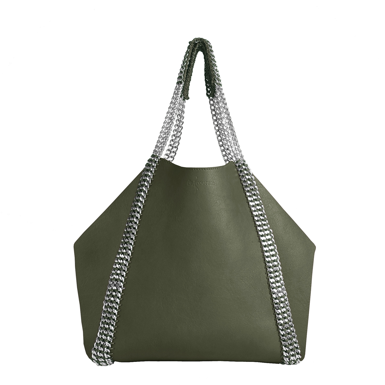 DALIDA #26 JUNGLE Tote, Reversible | De Couture