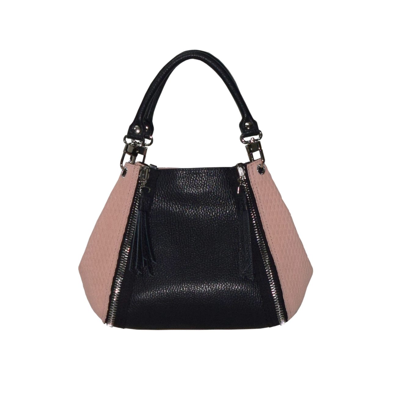 ZIPPE' #09 BLK+PEACH